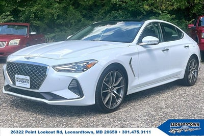 2021 Genesis G70 2.0T
