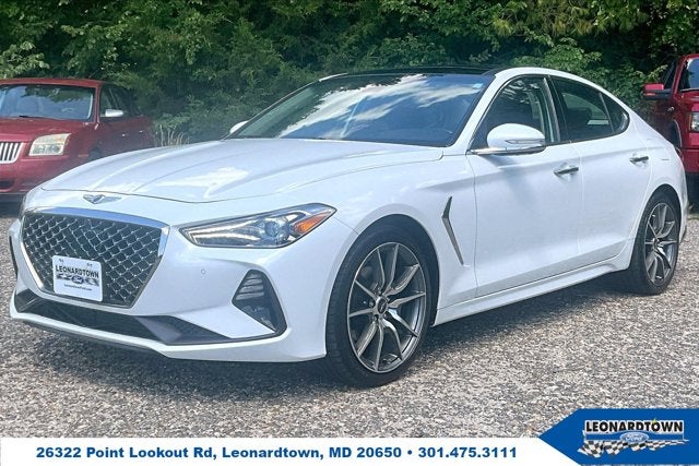 2021 Genesis G70 2.0T