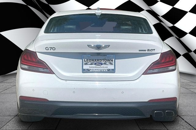 2021 Genesis G70 2.0T