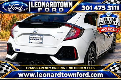 2019 Honda Civic Hatchback Sport
