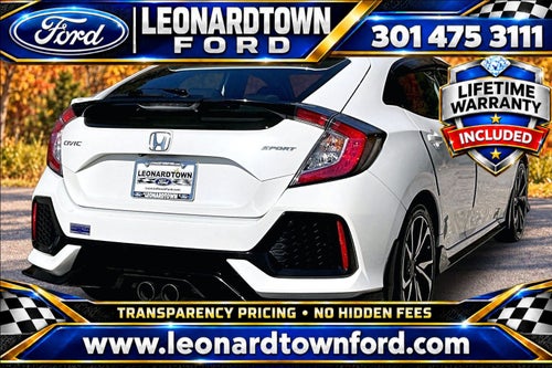 2019 Honda Civic Hatchback Sport