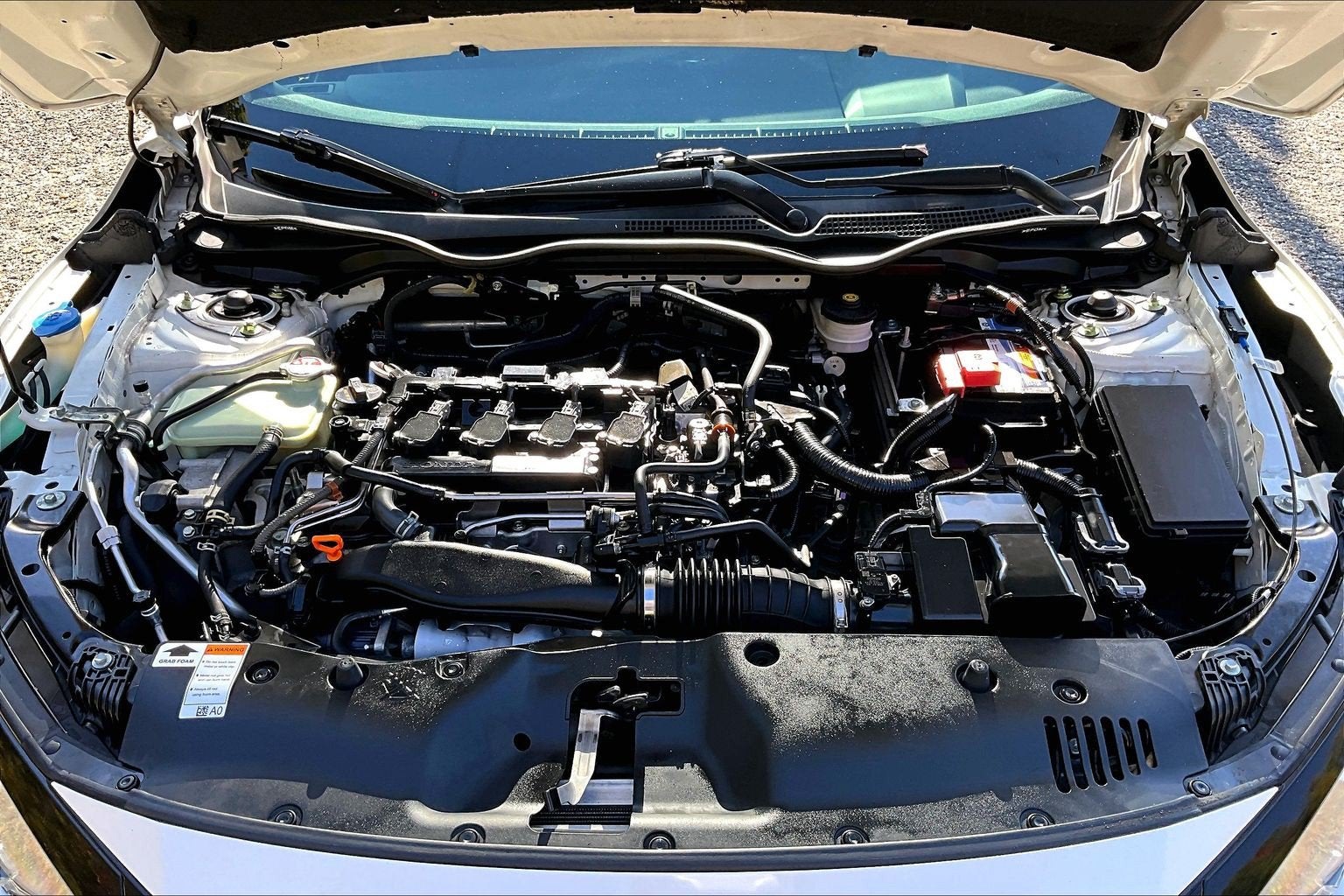 2019 Honda Civic Hatchback Sport