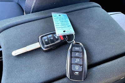 2019 Honda Civic Hatchback Sport