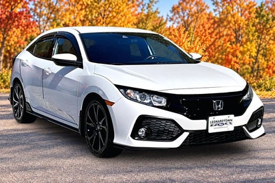2019 Honda Civic Hatchback Sport
