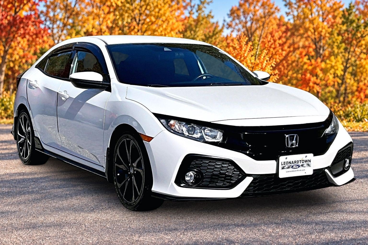 2019 Honda Civic Hatchback Sport