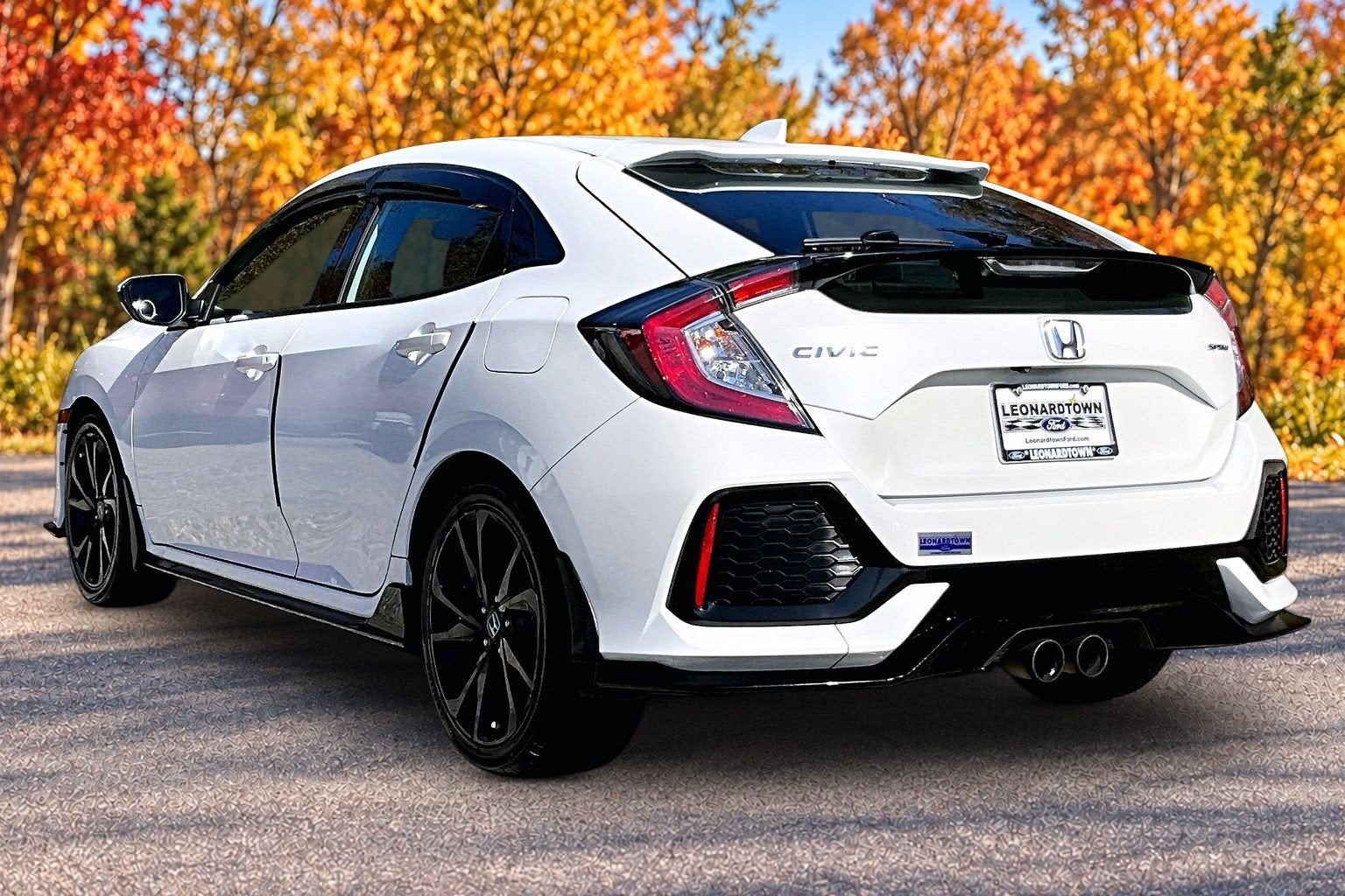 2019 Honda Civic Hatchback Sport