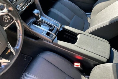 2019 Honda Civic Hatchback Sport