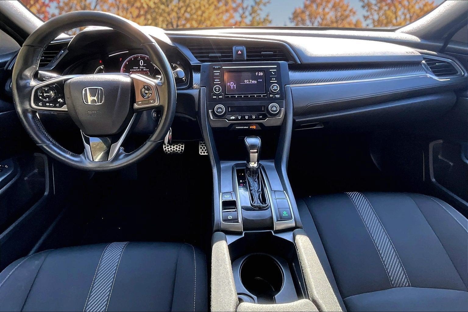 2019 Honda Civic Hatchback Sport