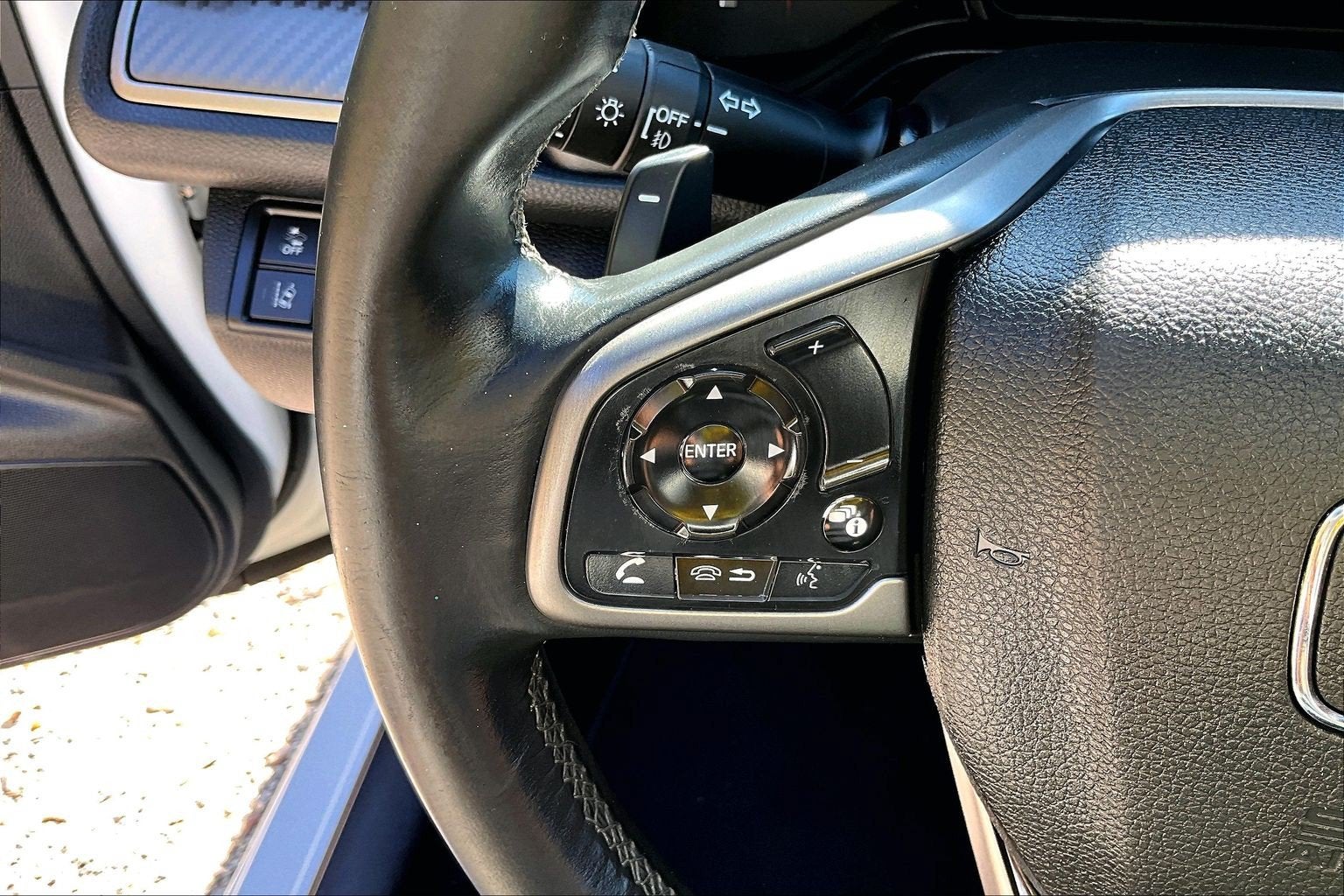 2019 Honda Civic Hatchback Sport