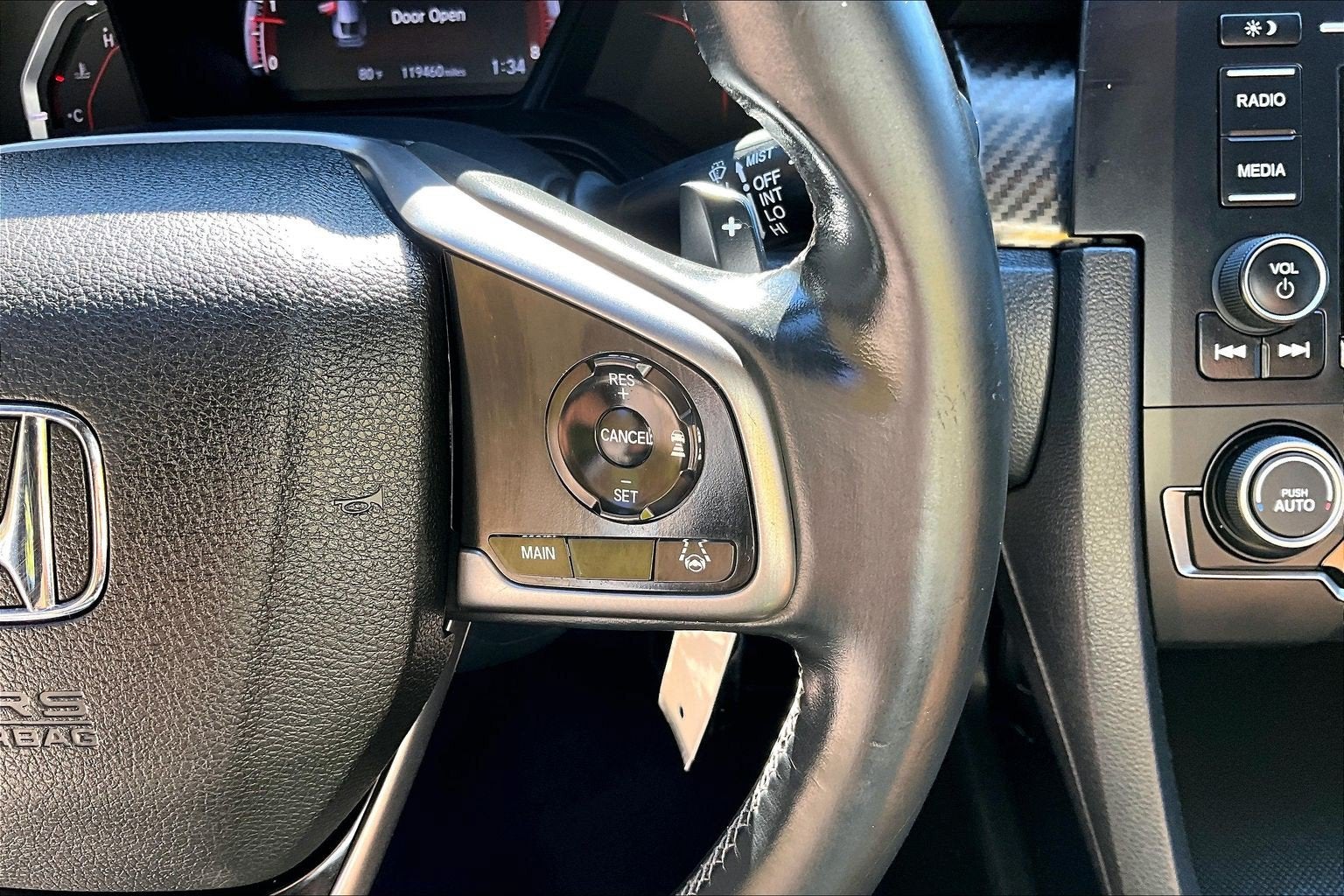 2019 Honda Civic Hatchback Sport