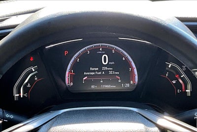 2019 Honda Civic Hatchback Sport