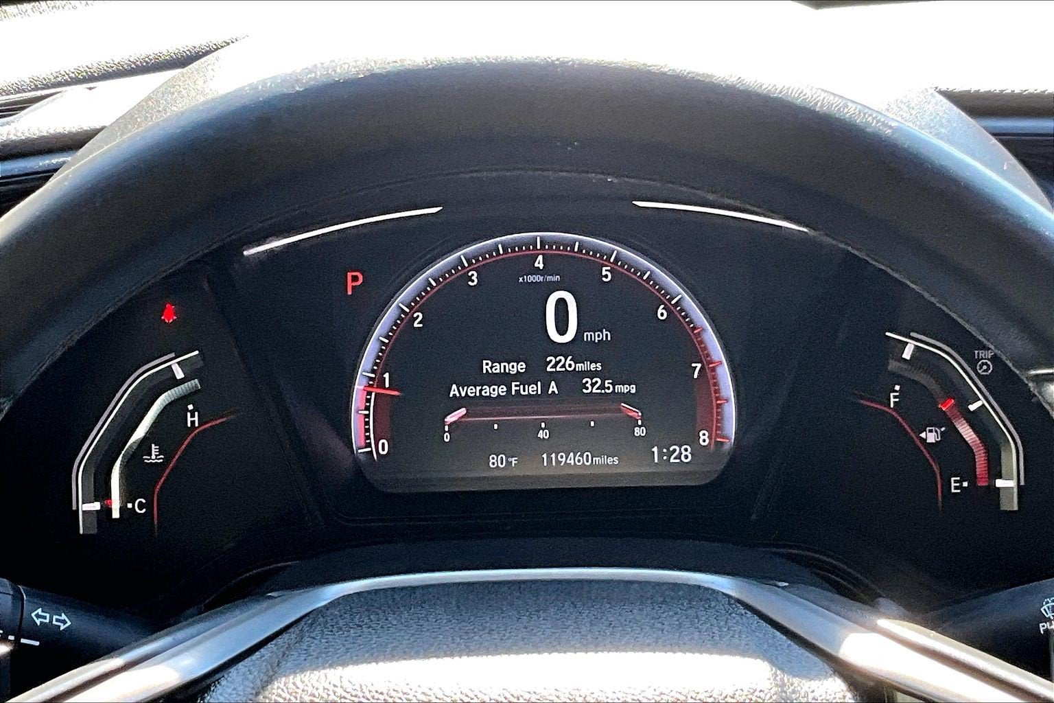 2019 Honda Civic Hatchback Sport