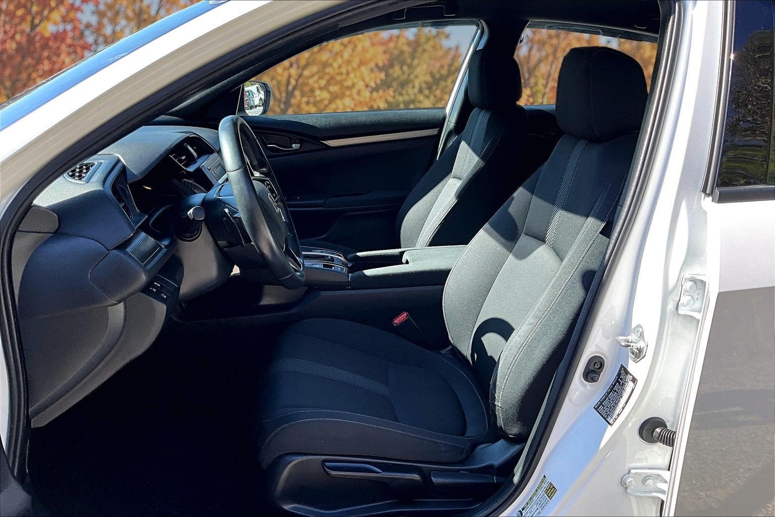 2019 Honda Civic Hatchback Sport