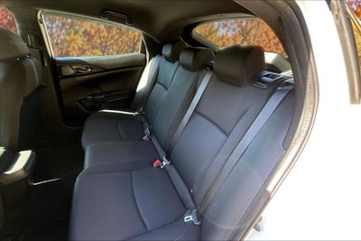 2019 Honda Civic Hatchback Sport