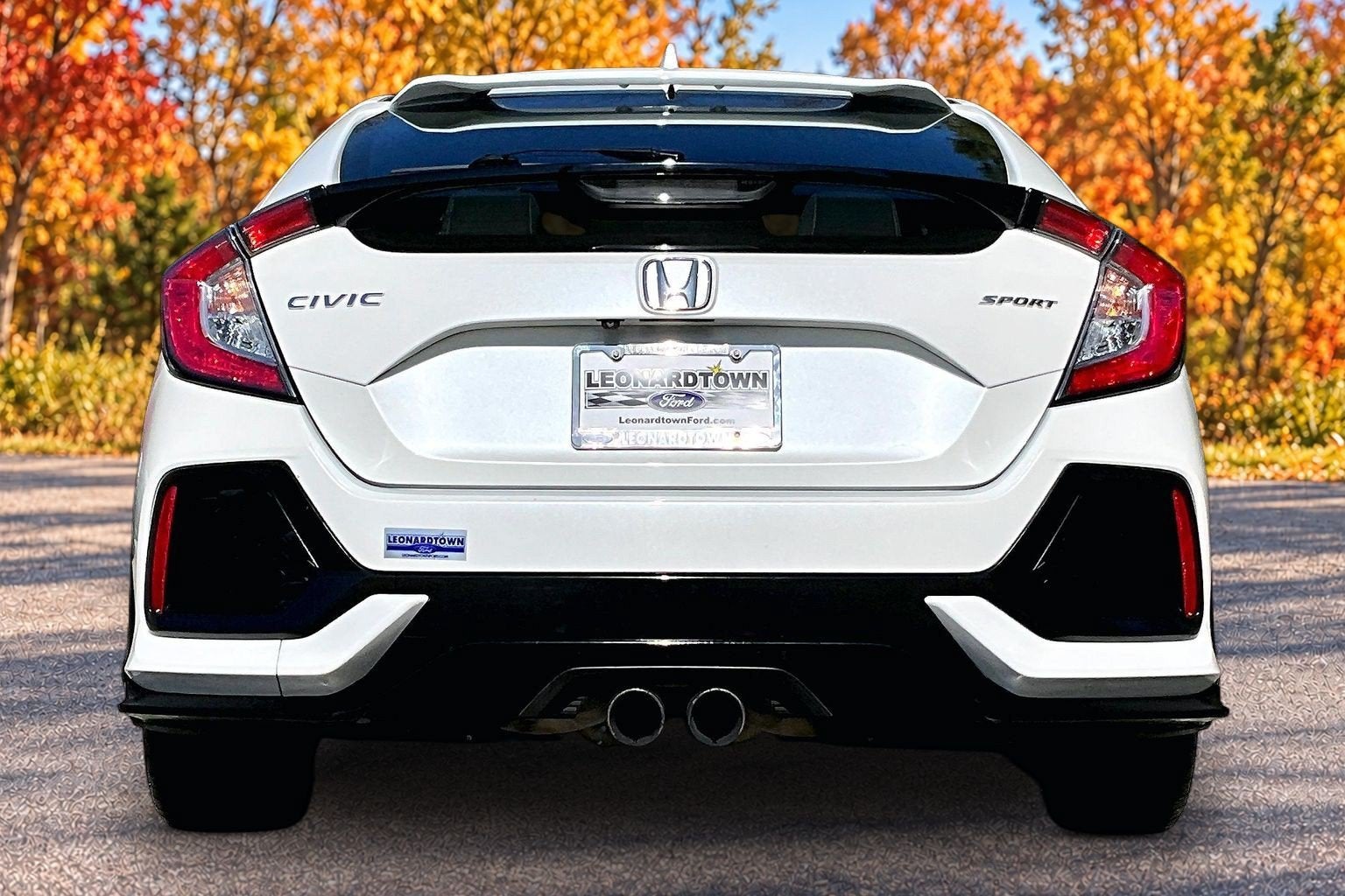 2019 Honda Civic Hatchback Sport