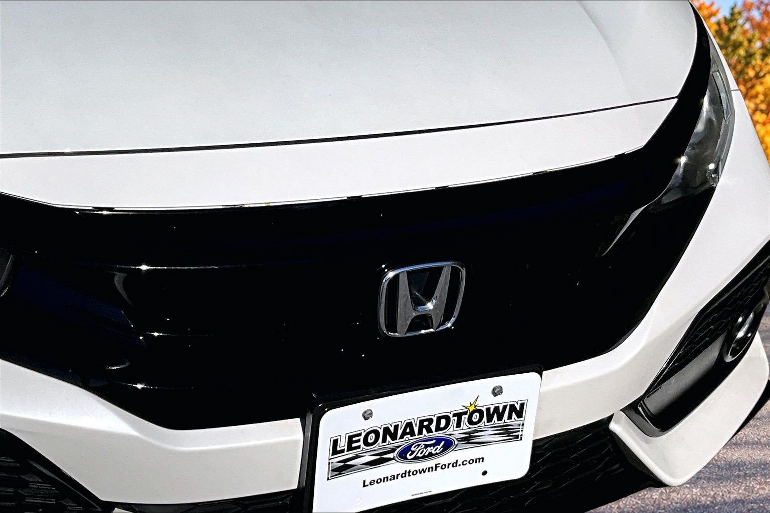 2019 Honda Civic Hatchback Sport