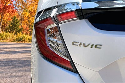 2019 Honda Civic Hatchback Sport