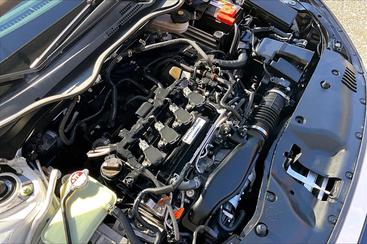 2019 Honda Civic Hatchback Sport