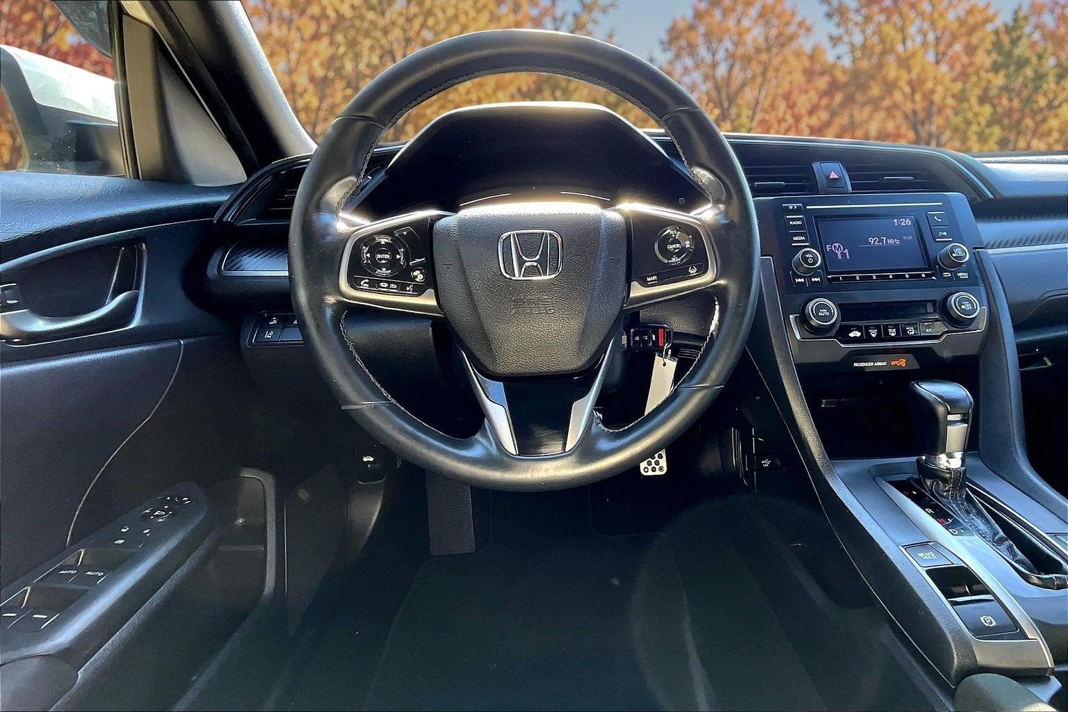 2019 Honda Civic Hatchback Sport