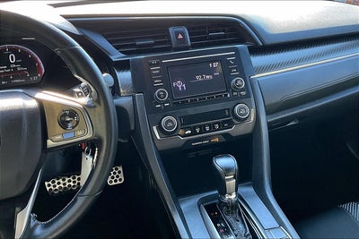 2019 Honda Civic Hatchback Sport