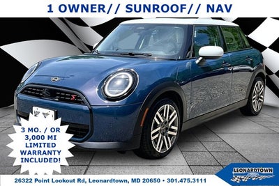 2025 MINI Hardtop 4 Door Cooper S