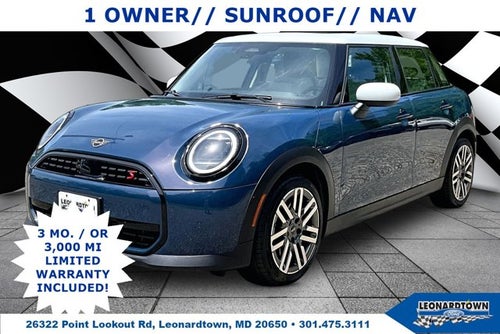 2025 MINI Hardtop 4 Door Cooper S