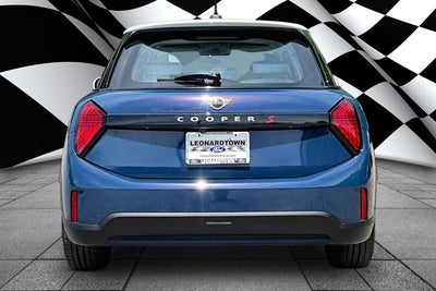 2025 MINI Hardtop 4 Door Cooper S