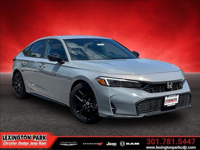 2025 Honda Civic Sedan Sport