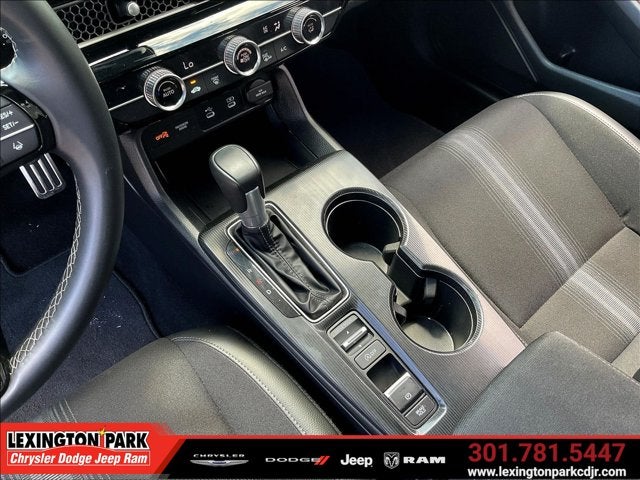 2025 Honda Civic Sedan Sport