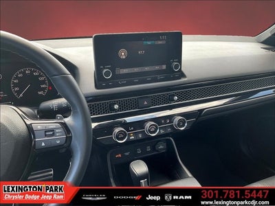 2025 Honda Civic Sedan Sport