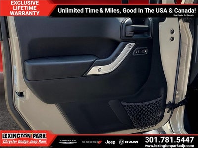 2017 Jeep Wrangler Unlimited Rubicon