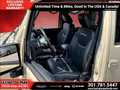 2017 Jeep Wrangler Unlimited Rubicon