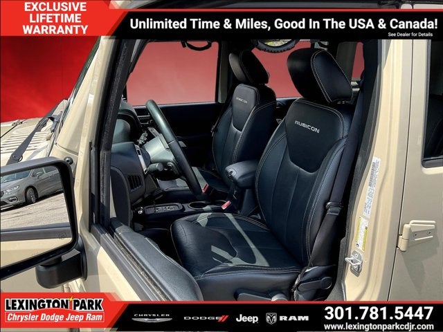 2017 Jeep Wrangler Unlimited Rubicon