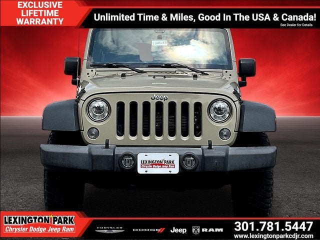2017 Jeep Wrangler Unlimited Rubicon
