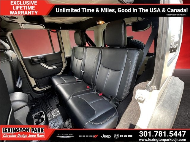 2017 Jeep Wrangler Unlimited Rubicon