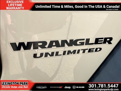 2017 Jeep Wrangler Unlimited Rubicon