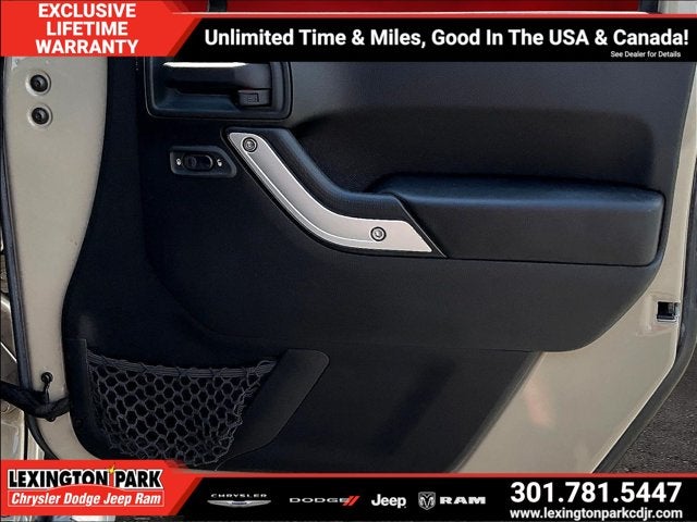 2017 Jeep Wrangler Unlimited Rubicon