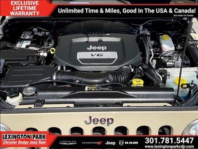 2017 Jeep Wrangler Unlimited Rubicon