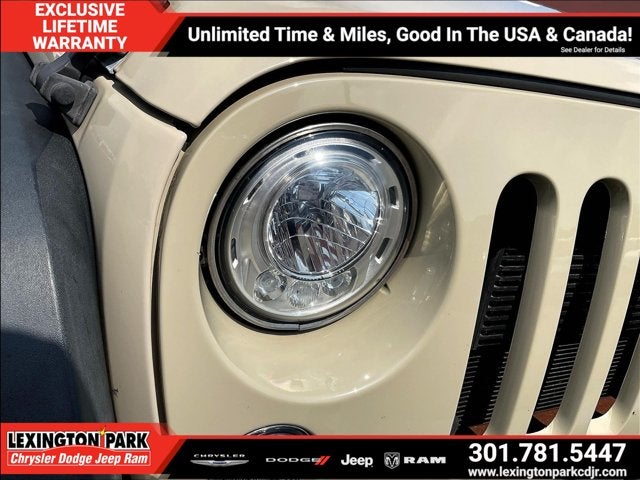 2017 Jeep Wrangler Unlimited Rubicon