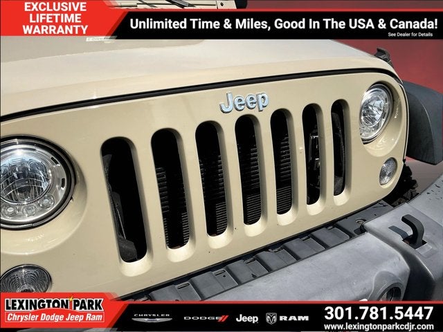 2017 Jeep Wrangler Unlimited Rubicon