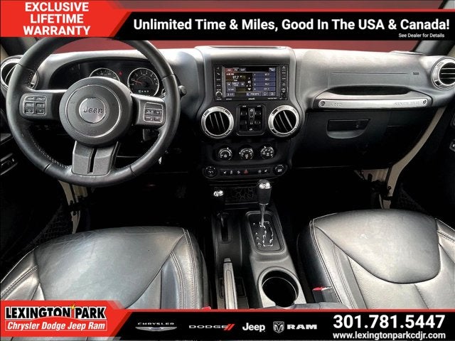 2017 Jeep Wrangler Unlimited Rubicon