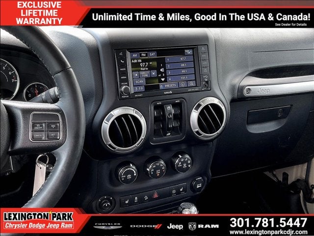 2017 Jeep Wrangler Unlimited Rubicon