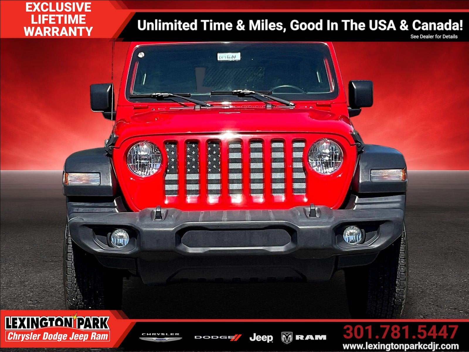 2019 Jeep Wrangler Sport S 4x4