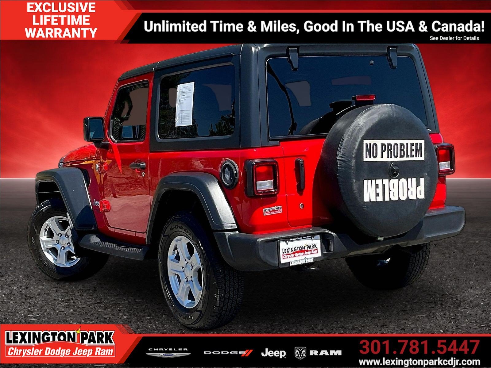 2019 Jeep Wrangler Sport S 4x4