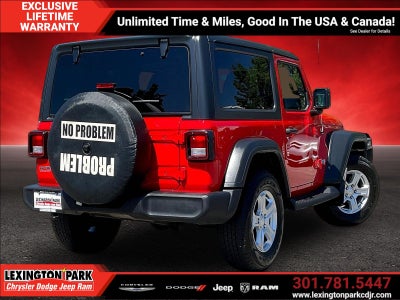 2019 Jeep Wrangler Sport S 4x4