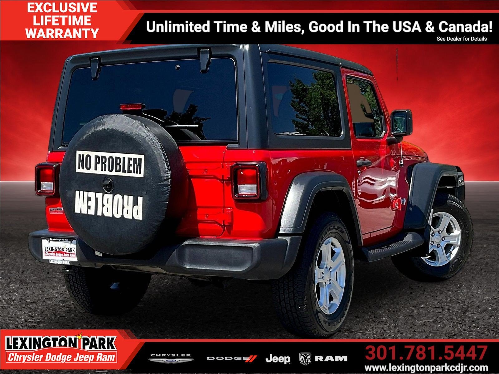 2019 Jeep Wrangler Sport S 4x4