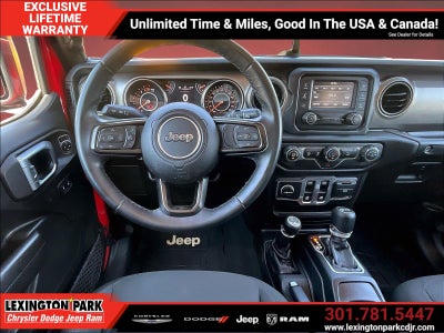 2019 Jeep Wrangler Sport S 4x4