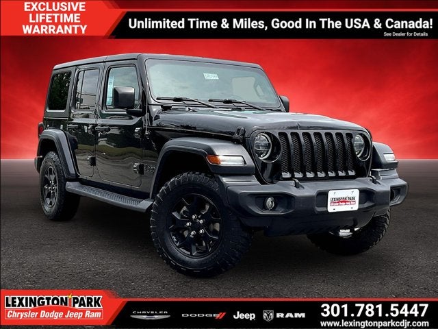 2020 Jeep Wrangler Unlimited Willys 4x4