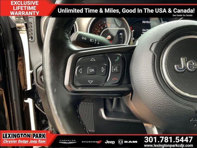 2020 Jeep Wrangler Unlimited Willys 4x4