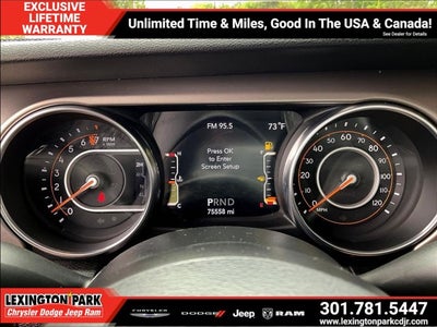 2020 Jeep Wrangler Unlimited Willys 4x4